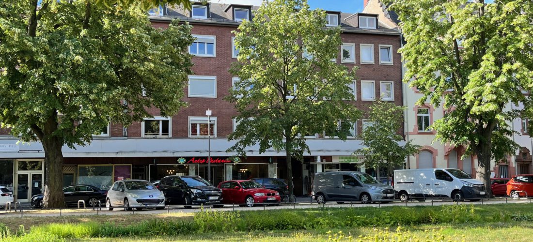 ATTRAKTIVES WOHN- & GESCHÄFTSHAUS MIT MIETSTEIGERUNGSPOTENZIAL IN ZENTRLAER INNENSTADTLAGE VON  FRANKFURT-HÖCHST