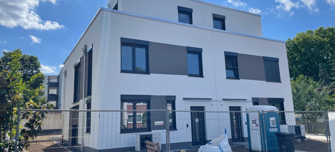 VERTRIEBSBEGINN WOHNEN MIT ANSPRUCH & STIL DHH IN MAINZ-WEISENAU