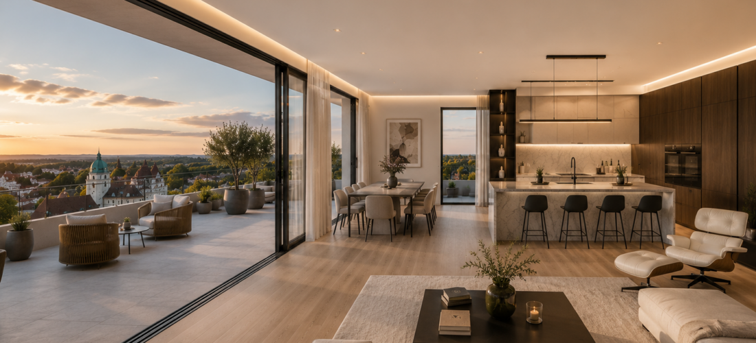 ROOT & SKY – Exklusives Neubauprojekt in Premiumlage von Bad Nauheim Der Countdown läuft – Opening Event am 20.06.2026 | 14:00 – 19:00 Uhr im exklusiven Showroom
