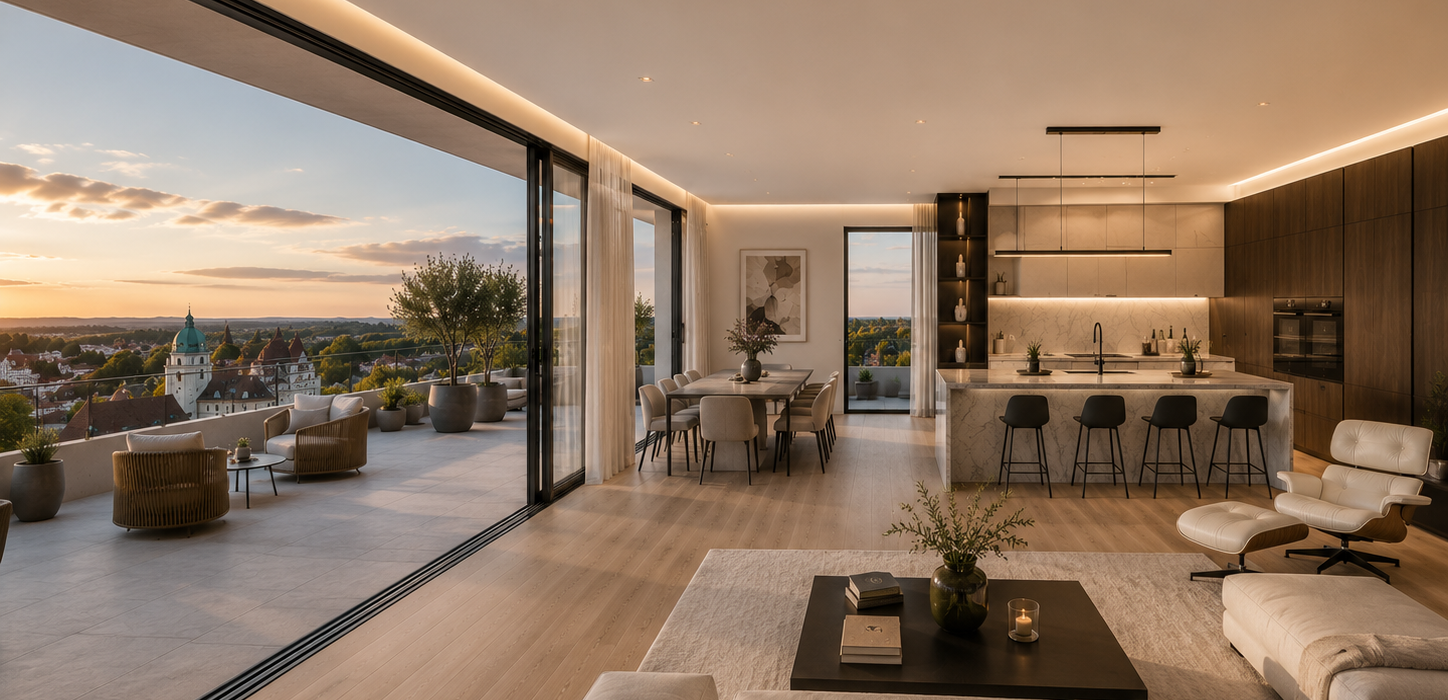 ROOT & SKY – Exklusives Neubauprojekt in Premiumlage von Bad Nauheim Der Countdown läuft – Opening Event am 20.06.2026 | 14:00 – 19:00 Uhr im exklusiven Showroom